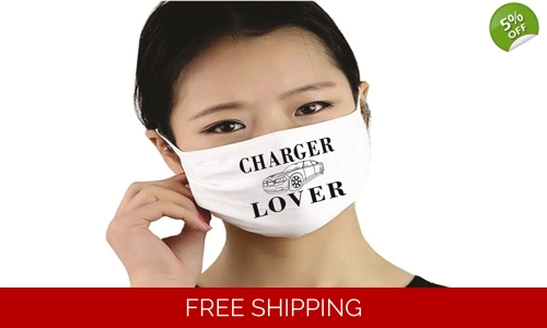 Dodge Charger Lover Face Mask Washable Social Distancing stop the spread